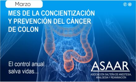 MES DE CONCIETIZACIÓN Y PREVENCIÓN DEL CANCER DE COLON