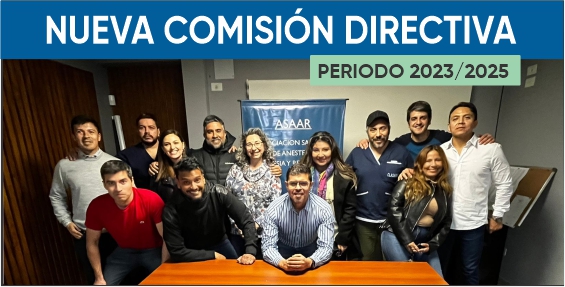 NUEVA COMISIÓN DIRECTIVA – PERIODO 2023/2025