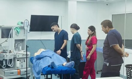 FORMACION CONTINUA. Residentes del Hospital San Bernardo practicaron en nuestro Centro de Simulación. CESIM