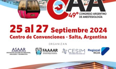 49° CONGRESO ARGENTINO DE ANESTESIOLOGÍA