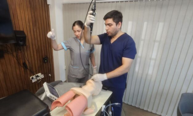 Taller de Manejo de la vía aérea. Residencia en Anestesilogía Hospital san Berbardo