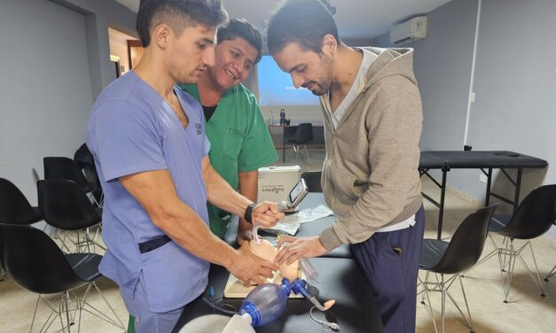 Taller de Manejo de la vía aérea. Residencia en Anestesilogía Hospital san Berbardo