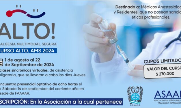 CURSO ALTO. AMS 2024